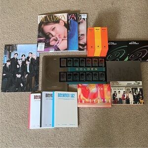 Assorted K-Pop Album Collection | BTS, TXT, TWICE